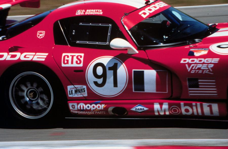  Dodge Viper GTS-R 1998 года  (фото 4 из 35)